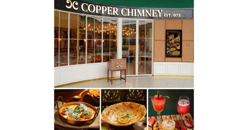 Copper Chimney Brings Its Five-Decade Culinary Legacy to Ahmedabad with The Opening of Its First Outlet at Palladium Ahmedabad