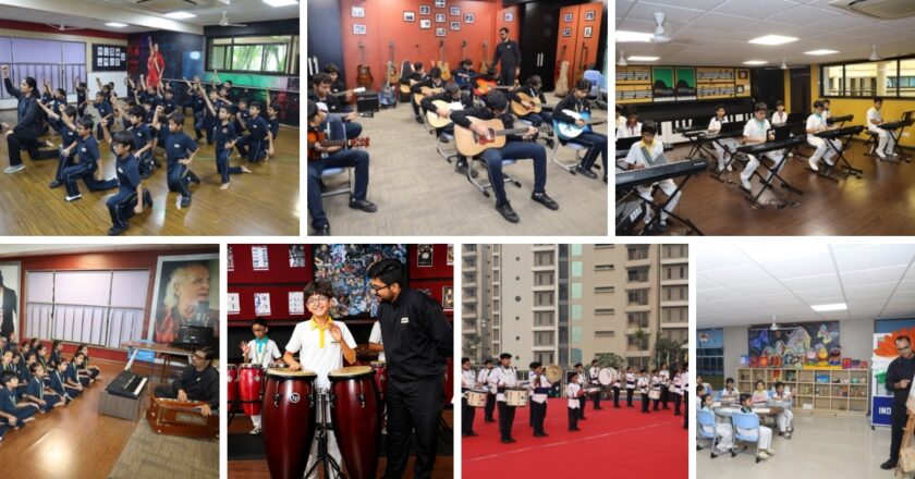 GD Goenka International School, Surat Nurtures Creativity and Confidence Through Performing & Visual Arts