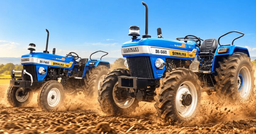 Sonalika Scripts a Historic Sales Record by Crossing 1 Lakh YTD Overall tractors in just 6 months