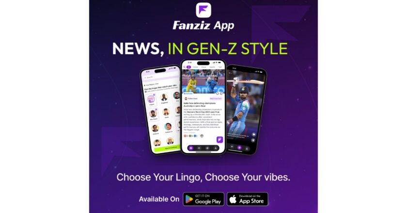 Yudiz Solutions and CricTracker unveil Fanziz, a new-age News and Entertainment platform