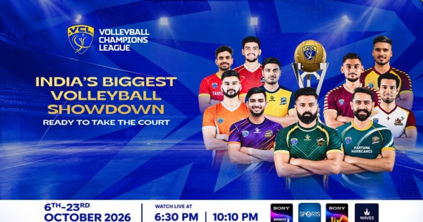 Volleyball Champions League Set to Open With a Star-Studded Grand Ceremony in Noida; Sonu Sood to Grace the Launch
