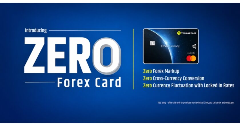Thomas Cook India introduces Zero Markup Forex Card for frequent travellers seeking more value from their overseas spends