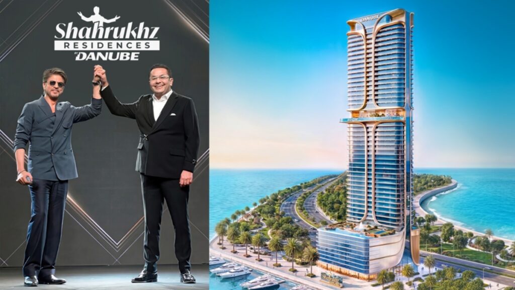 Shah Rukh Khan and Rizwan Sajan Reunite For Shahrukhz Residences by Danube With Gauri Khan-Designed Penthouses