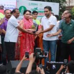 Over 10,000 Runners Join Aadhar Prime GreenFit Half Marathon; Deputy CM Diya Kumari and Jaipur MP Manju Sharma Flag Off the Event