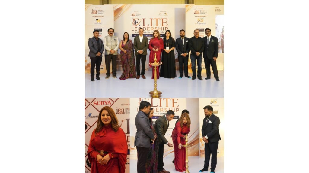 Elite Leadership Award and Summit 2026 Celebrates Achievements of Professionals and Entrepreneurs in Goa