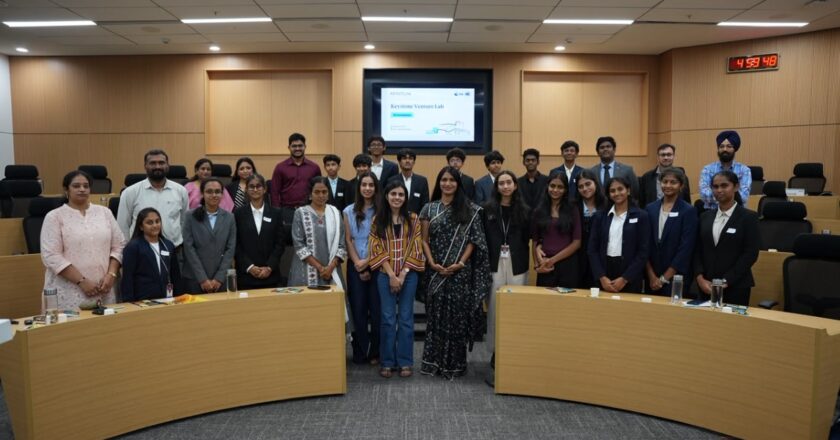Keystone School Partners with AIC ISB To Help Students Take Ideas Towards Real-World Implementation