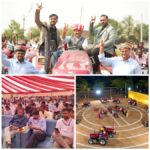 Lakhani Tractors, Vyara, Celebrates 11 Years of Trust and Partnership on the Auspicious Occasion of Navratri