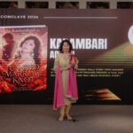 At ICA Conclave 2026, Kadambari Advani Launched Her Book UN-TIED MARRIAGE KNOT