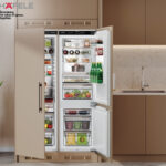 More Flexibility, Smarter Storage: Hafele’s Niveus CF250 Built-in Fridge-Freezer Combi