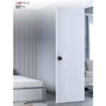Hafele Stella Digital Knob Lock Combines Smart Technology with Minimalist Design
