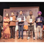 Union Minister for Sports Dr. Mansukh Mandaviya Launches the Book ‘Life Skills to Reach the Top’ at IIT Delhi in a Jam-Packed Auditorium