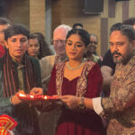 Ancient Garba from Gujarati Film ‘Amba’ Creates a Divine Atmosphere at Gujarat Media Club’s Special Garba Night in Ahmedabad