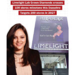 Limelight Lab Grown Diamonds crosses 100 stores milestone this Dussehra: targets 200 in 2027