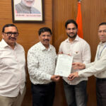 Yogesh Sharma (Shelly) Appointed as Chairman, Finance Committee, Paralympic Committee of India (PCI), at PCI Head Office, New Delhi