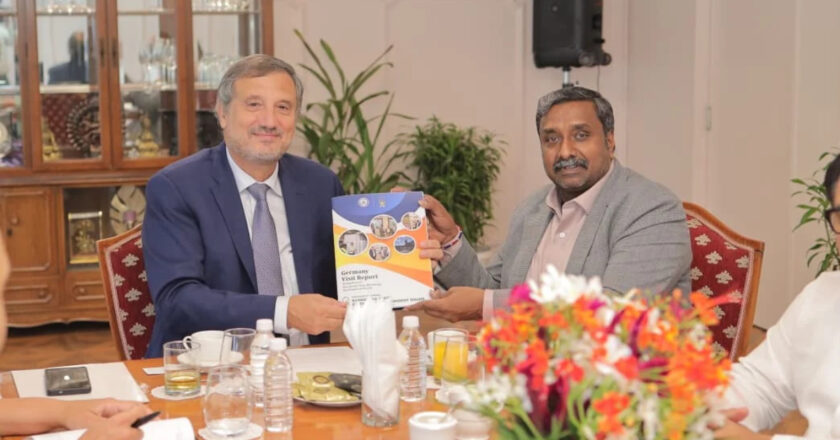 Karnataka and Republic of Bulgaria Explore Strategic Cooperation in Bioenergy, Renewable Energy and Green Technologies – S. E. Sudheendra