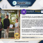 Infomaze Elite achieves ISO/IEC 27001:2022 certification with consulting support from PopularCert