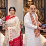 Dr. Sohini Sastri’s Special Interaction with Union Home Minister Shri Amit Shah in New Delhi
