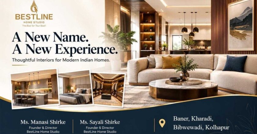 A New Name. A New Experience. Women-Led BestLine Home Studio Begins Its Modern Home Interiors Journey from Pune