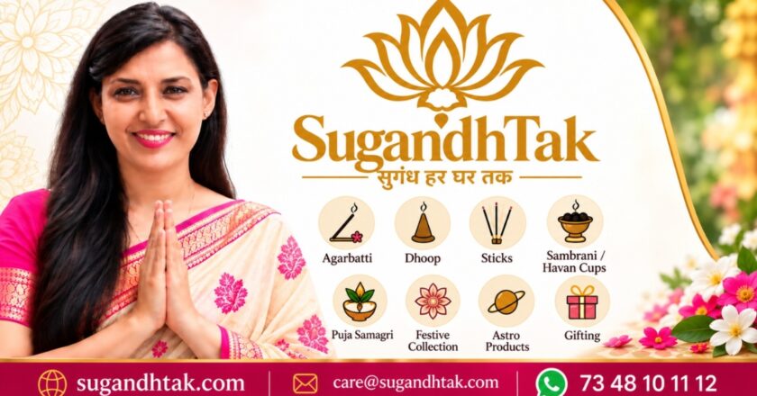 SugandhTak: Bringing the Fragrance of Indian Tradition to Every Home — Empowering Women, Homemakers and Aspiring Entrepreneurs Through Business Opportunities