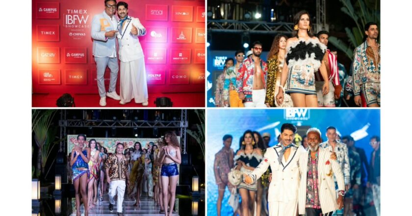 Timex Presents India Beach Fashion Week Season 12 Opens in Goa with A Journey into The Sanctuary