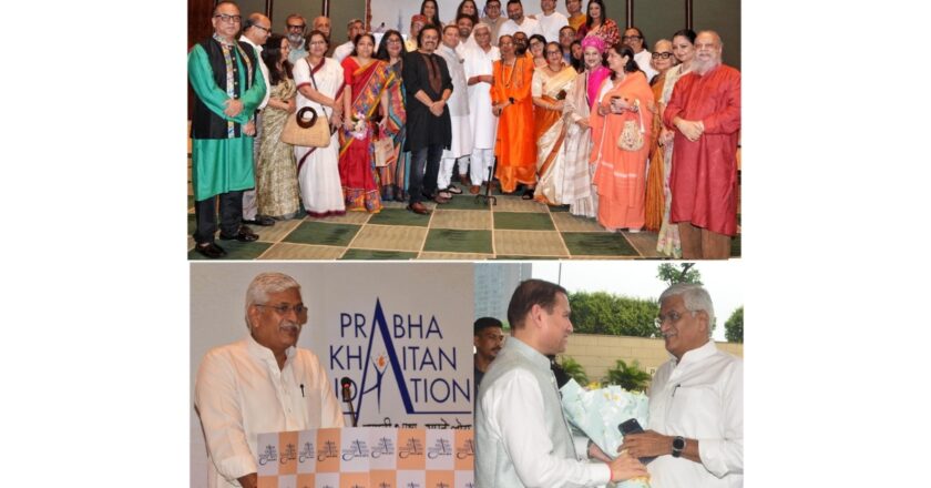 Union Culture Minister Gajendra Singh Shekhawat Lauds Prabha Khaitan’s Legacy at ‘Ek Mulakat’ in Kolkata