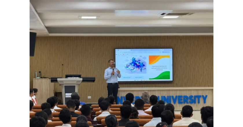 Invertis University Strengthens Experiential Learning for MBA and BBA Students Through CESIM Simulation