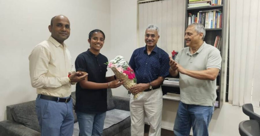Vishwabharati Defence Academy Cadet Ananya Sebastian Selected for NCC Special Entry, Begins Officer Training at OTA Chennai