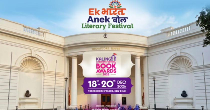 Kalinga Literary Festival to host ‘Ek Bharat Anek Bol’ in New Delhi from December 18–20